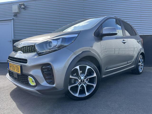KIA PICANTO 1.0 T-GDI X-Line Nieuw geleverd, Dealeronderhouden, Navigatie, Lederen bekleding, Stoel- & Stuurwielverwarming, LMV, Smart Key