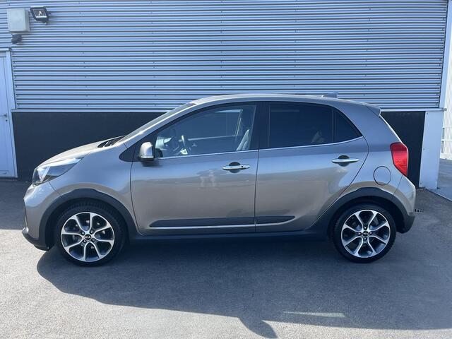 KIA PICANTO 1.0 T-GDI X-Line Nieuw geleverd, Dealeronderhouden, Navigatie, Lederen bekleding, Stoel- & Stuurwielverwarming, LMV, Smart Key