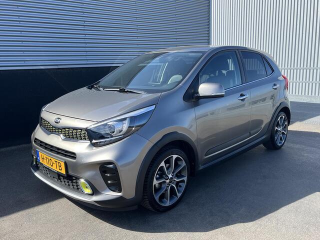 KIA PICANTO 1.0 T-GDI X-Line Nieuw geleverd, Dealeronderhouden, Navigatie, Lederen bekleding, Stoel- & Stuurwielverwarming, LMV, Smart Key