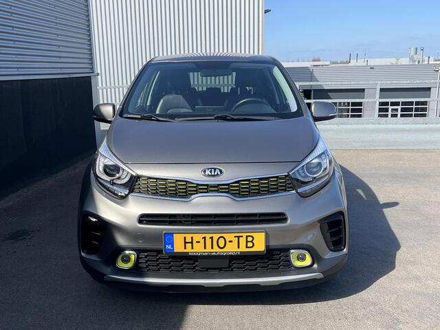 KIA PICANTO 1.0 T-GDI X-Line Nieuw geleverd, Dealeronderhouden, Navigatie, Lederen bekleding, Stoel- & Stuurwielverwarming, LMV, Smart Key