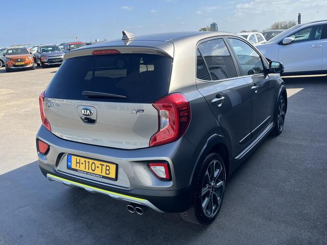 KIA PICANTO 1.0 T-GDI X-Line Nieuw geleverd, Dealeronderhouden, Navigatie, Lederen bekleding, Stoel- & Stuurwielverwarming, LMV, Smart Key