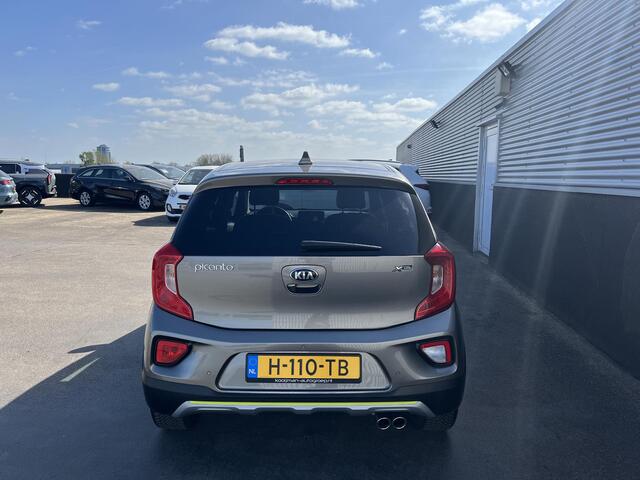 KIA PICANTO 1.0 T-GDI X-Line Nieuw geleverd, Dealeronderhouden, Navigatie, Lederen bekleding, Stoel- & Stuurwielverwarming, LMV, Smart Key