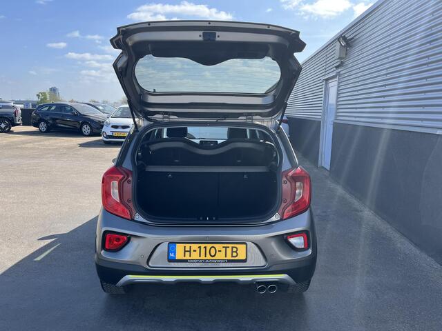 KIA PICANTO 1.0 T-GDI X-Line Nieuw geleverd, Dealeronderhouden, Navigatie, Lederen bekleding, Stoel- & Stuurwielverwarming, LMV, Smart Key