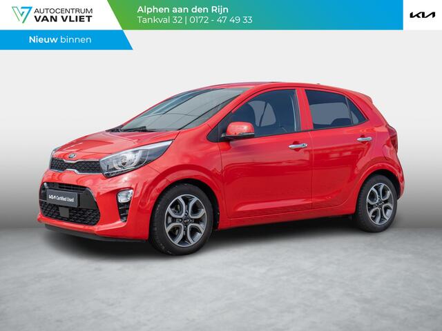 KIA PICANTO 1.0 DPi DynamicPlusLine | 15inch | Apple Carplay | Keyless entry