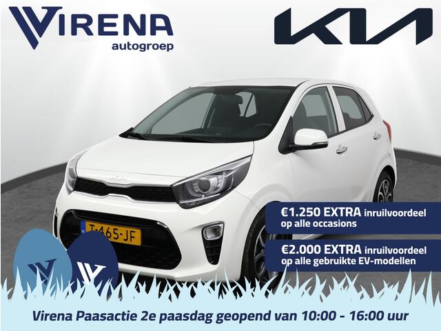 KIA PICANTO 1.0 DPi DynamicPlusLine Apple Carplay/Android Auto - Cruise Control - Navigatie - Achteruitrijcamera - Fabrieksgarantie tot 06-2030
