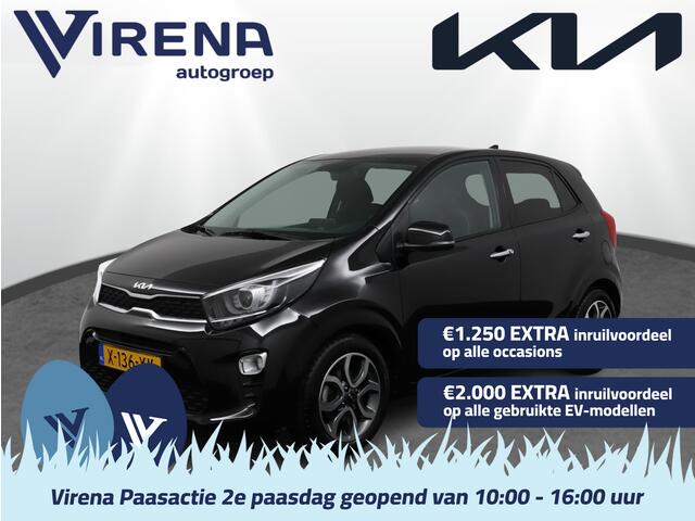 KIA PICANTO 1.0 DPi DynamicPlusLine Apple Carplay/ Android Auto - Cruise Control - Navigatie - Achteruitrijcamera - Fabrieksgarantie 02-2031