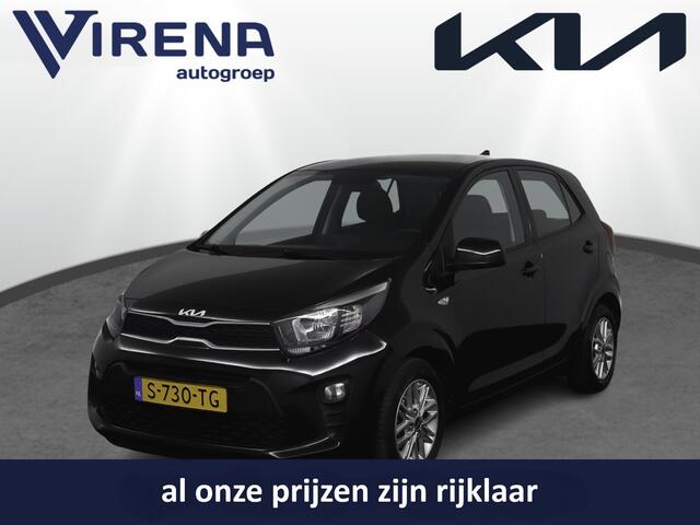 KIA PICANTO 1.0 DPi DynamicLine Navigatie via Apple Carplay/Android Auto - Cruise control - Airco - Camera Fabrieksgarantie tot 04-2030