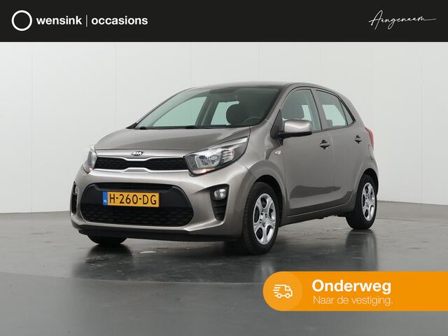 KIA PICANTO 1.0 MPi ComfortPlusLine | Parkeercamera | Airco | Elektrische Ramen | Lederen Stuurwiel |