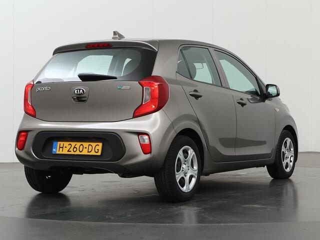 KIA PICANTO 1.0 MPi ComfortPlusLine | Parkeercamera | Airco | Elektrische Ramen | Lederen Stuurwiel |