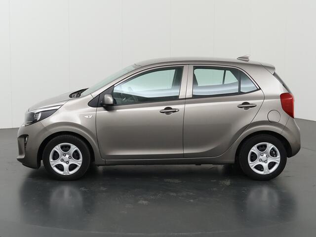 KIA PICANTO 1.0 MPi ComfortPlusLine | Parkeercamera | Airco | Elektrische Ramen | Lederen Stuurwiel |