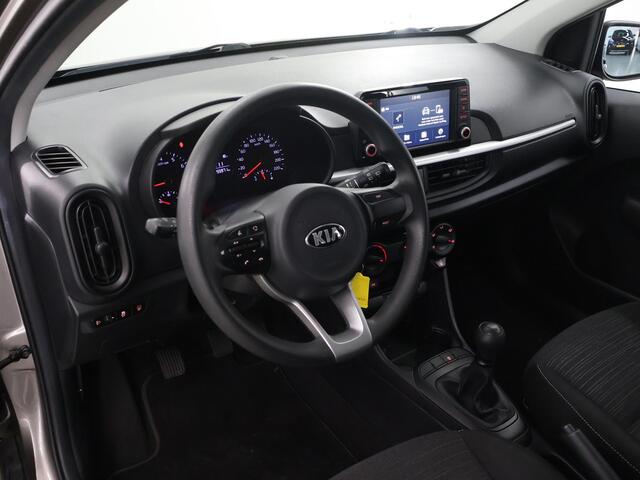 KIA PICANTO 1.0 MPi ComfortPlusLine | Parkeercamera | Airco | Elektrische Ramen | Lederen Stuurwiel |