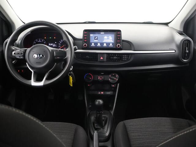 KIA PICANTO 1.0 MPi ComfortPlusLine | Parkeercamera | Airco | Elektrische Ramen | Lederen Stuurwiel |
