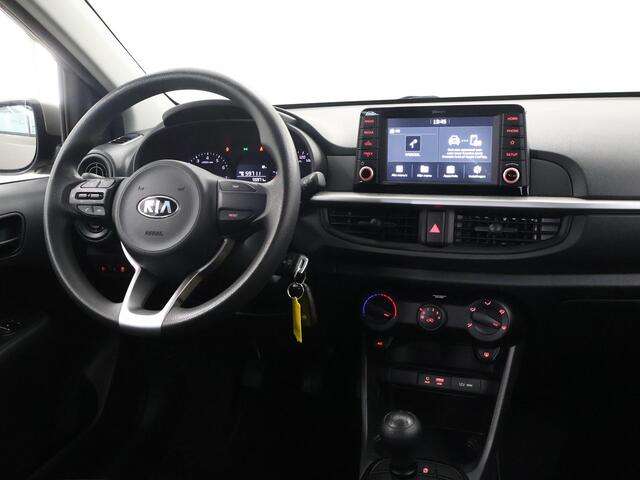 KIA PICANTO 1.0 MPi ComfortPlusLine | Parkeercamera | Airco | Elektrische Ramen | Lederen Stuurwiel |