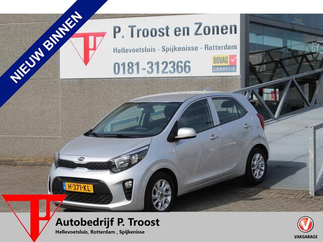 KIA PICANTO 1.0 MPi DynamicPlusLine 1e Eigenaar!!/Navigatie/Achteruitrijcamera/Apple carplay/Cruise control/Multifunctioneel stuurwiel/Spraak bediening/Bluetooth/Lichtmetalen velgen/Elektrisch verstelbare spiegels/Elektrische ramen.