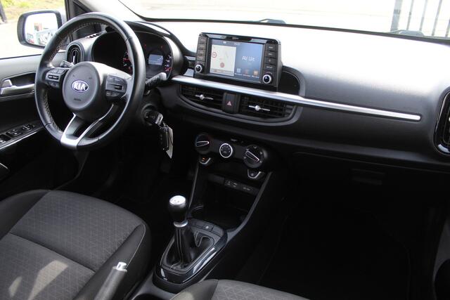 KIA PICANTO 1.0 MPi DynamicPlusLine 1e Eigenaar!!/Navigatie/Achteruitrijcamera/Apple carplay/Cruise control/Multifunctioneel stuurwiel/Spraak bediening/Bluetooth/Lichtmetalen velgen/Elektrisch verstelbare spiegels/Elektrische ramen.