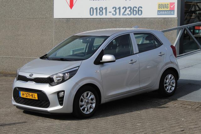 KIA PICANTO 1.0 MPi DynamicPlusLine 1e Eigenaar!!/Navigatie/Achteruitrijcamera/Apple carplay/Cruise control/Multifunctioneel stuurwiel/Spraak bediening/Bluetooth/Lichtmetalen velgen/Elektrisch verstelbare spiegels/Elektrische ramen.