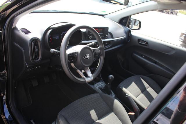 KIA PICANTO 1.0i ComfortLine Airco Bluetooth 1e eig Audio C.V. Elek P.