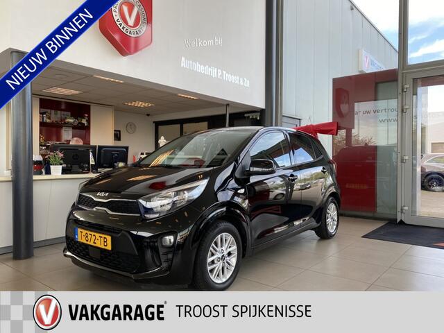 KIA PICANTO 1.0 DPi DynamicLine,Apple Carplay Android Auto,Achteruitrijcamera,Stoel&Stuurverwarming,Airco,Spraakbediening,14 Inch Lmv