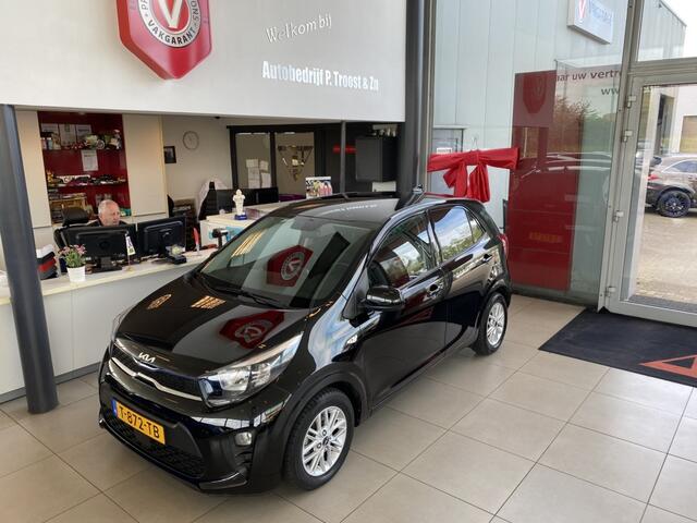 KIA PICANTO 1.0 DPi DynamicLine,Apple Carplay Android Auto,Achteruitrijcamera,Stoel&Stuurverwarming,Airco,Spraakbediening,14 Inch Lmv