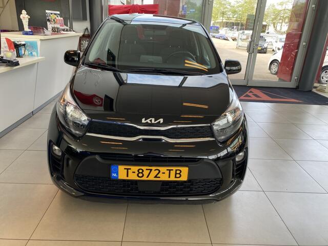 KIA PICANTO 1.0 DPi DynamicLine,Apple Carplay Android Auto,Achteruitrijcamera,Stoel&Stuurverwarming,Airco,Spraakbediening,14 Inch Lmv