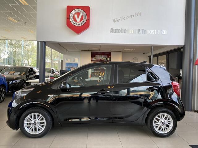 KIA PICANTO 1.0 DPi DynamicLine,Apple Carplay Android Auto,Achteruitrijcamera,Stoel&Stuurverwarming,Airco,Spraakbediening,14 Inch Lmv