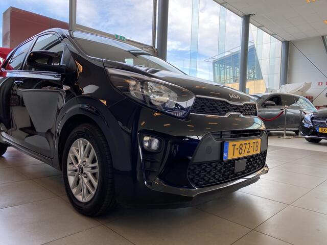 KIA PICANTO 1.0 DPi DynamicLine,Apple Carplay Android Auto,Achteruitrijcamera,Stoel&Stuurverwarming,Airco,Spraakbediening,14 Inch Lmv