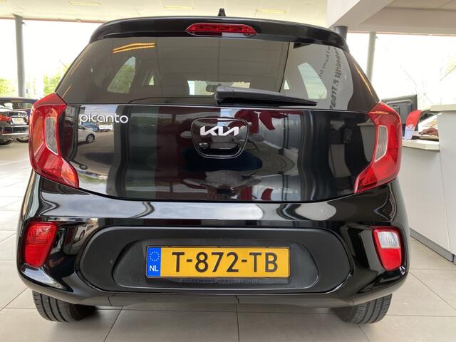 KIA PICANTO 1.0 DPi DynamicLine,Apple Carplay Android Auto,Achteruitrijcamera,Stoel&Stuurverwarming,Airco,Spraakbediening,14 Inch Lmv
