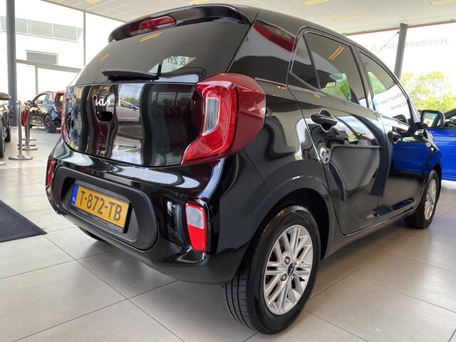 KIA PICANTO 1.0 DPi DynamicLine,Apple Carplay Android Auto,Achteruitrijcamera,Stoel&Stuurverwarming,Airco,Spraakbediening,14 Inch Lmv