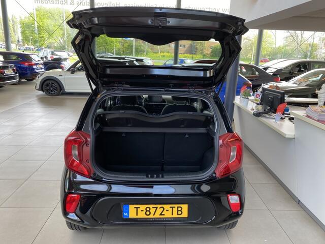 KIA PICANTO 1.0 DPi DynamicLine,Apple Carplay Android Auto,Achteruitrijcamera,Stoel&Stuurverwarming,Airco,Spraakbediening,14 Inch Lmv