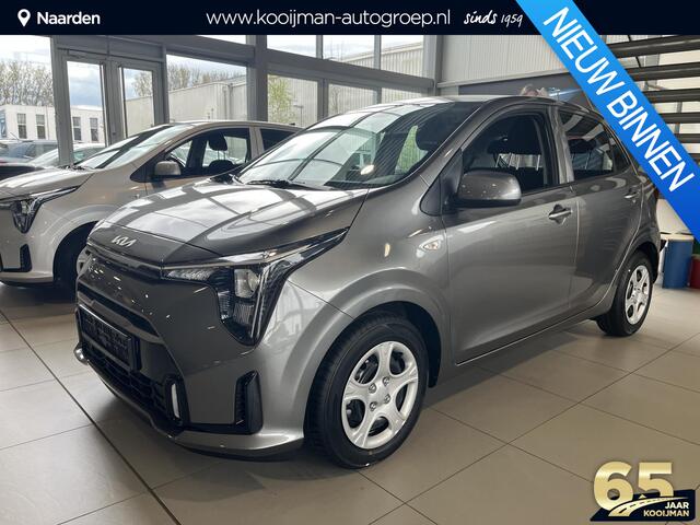 KIA PICANTO 1.0 DPI DynamicLine ACTIEPRIJS RIJKLAAR ¤ 19.500,-
