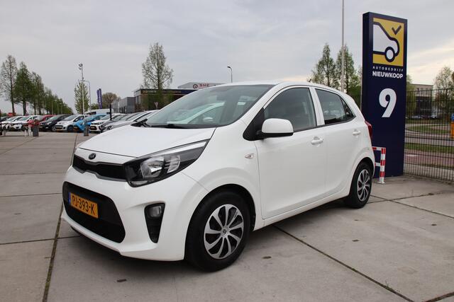 KIA PICANTO 1.0 CVVT EconomyPlusLine Airco, 5drs, NL auto, NAP Lente aanbieding!