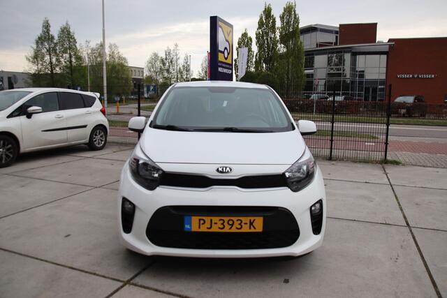 KIA PICANTO 1.0 CVVT EconomyPlusLine Airco, 5drs, NL auto, NAP Lente aanbieding!