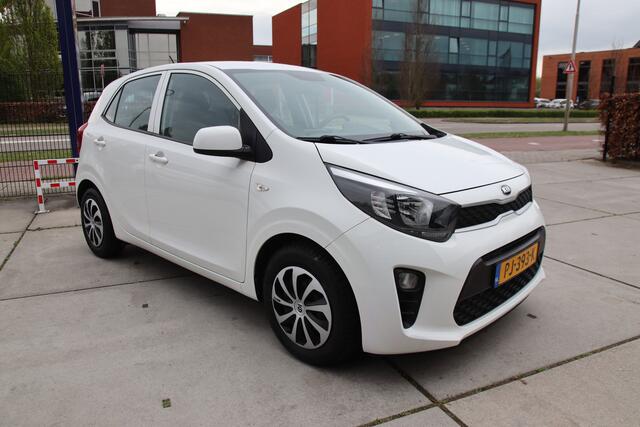 KIA PICANTO 1.0 CVVT EconomyPlusLine Airco, 5drs, NL auto, NAP Lente aanbieding!