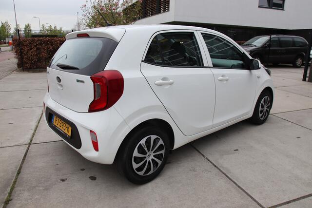 KIA PICANTO 1.0 CVVT EconomyPlusLine Airco, 5drs, NL auto, NAP Lente aanbieding!