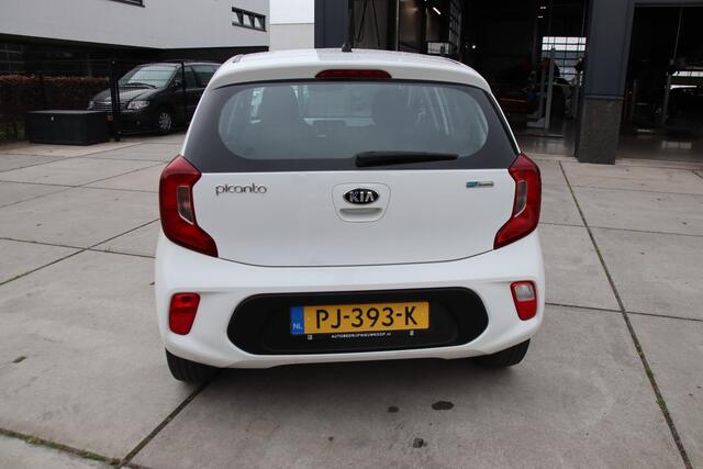 KIA PICANTO 1.0 CVVT EconomyPlusLine Airco, 5drs, NL auto, NAP Lente aanbieding!