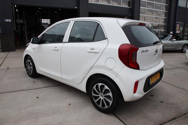 KIA PICANTO 1.0 CVVT EconomyPlusLine Airco, 5drs, NL auto, NAP Lente aanbieding!
