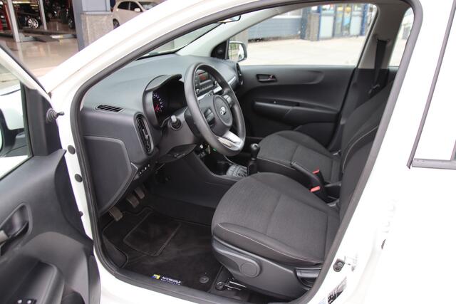 KIA PICANTO 1.0 CVVT EconomyPlusLine Airco, 5drs, NL auto, NAP Lente aanbieding!