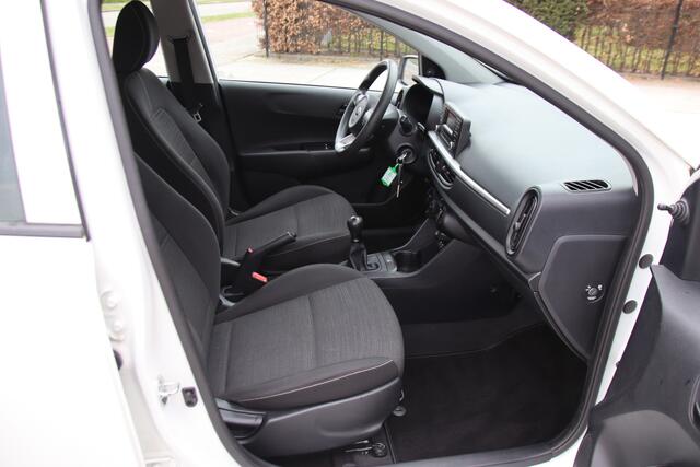KIA PICANTO 1.0 CVVT EconomyPlusLine Airco, 5drs, NL auto, NAP Lente aanbieding!