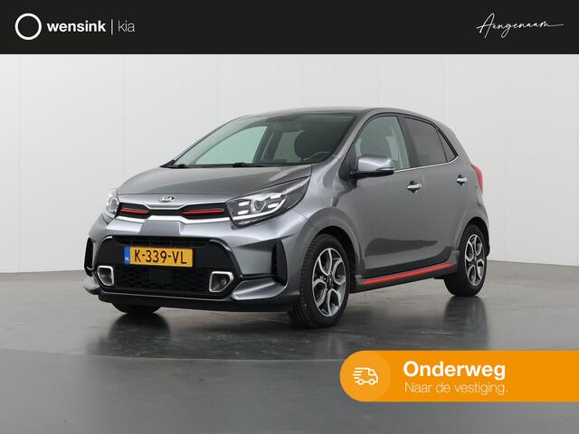 KIA PICANTO 1.0 DPi GT-Line | Navigatie | Parkeercamera | Apple Carplay/Android Auto | Climate Control | Cruise control