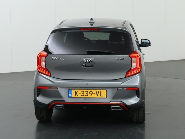 KIA PICANTO 1.0 DPi GT-Line | Navigatie | Parkeercamera | Apple Carplay/Android Auto | Climate Control | Cruise control
