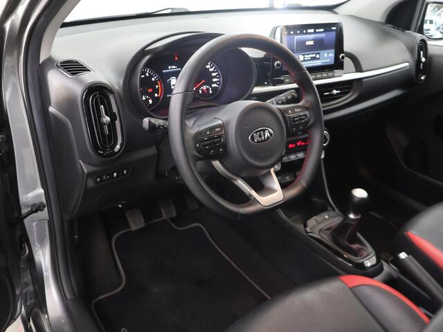 KIA PICANTO 1.0 DPi GT-Line | Navigatie | Parkeercamera | Apple Carplay/Android Auto | Climate Control | Cruise control