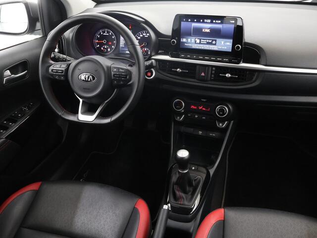 KIA PICANTO 1.0 DPi GT-Line | Navigatie | Parkeercamera | Apple Carplay/Android Auto | Climate Control | Cruise control