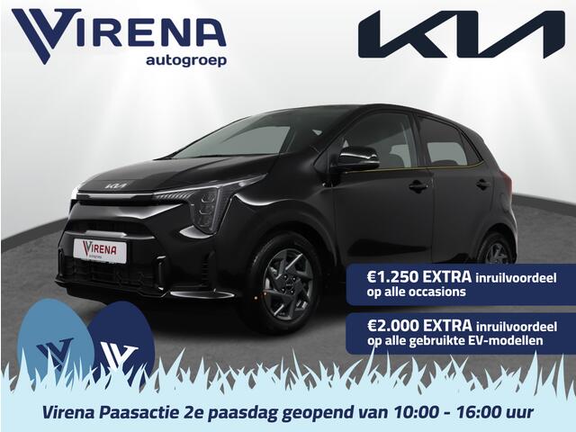 KIA PICANTO 1.0 DPI DynamicPlusLine Automaat - Prijs incl. Inruilpremie - Navigatie - Cruise Control - Airco - LM Velgen - LED - Fabrieksgarantie tot 05-2032