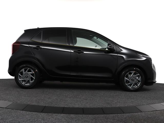KIA PICANTO 1.0 DPI DynamicPlusLine Automaat - Prijs incl. Inruilpremie - Navigatie - Cruise Control - Airco - LM Velgen - LED - Fabrieksgarantie tot 05-2032