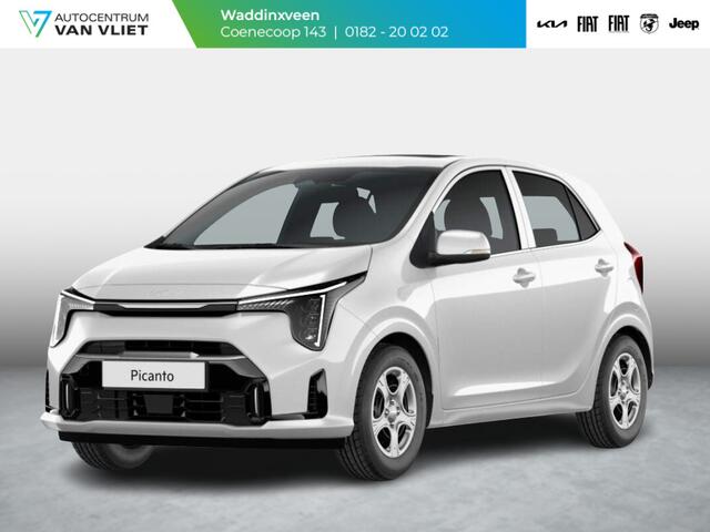 KIA PICANTO 1.0 DPI DynamicLine l Direct leverbaar | MY25 | Navi | Airco | Cruise | Camera | Apple Carplay | Private Lease ¤ 299,-