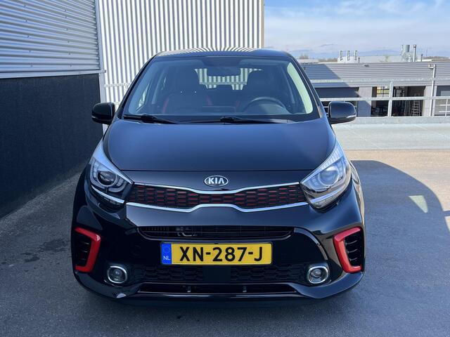 KIA PICANTO 1.0 T-GDI GT-Line 100PK! Lederen bekleding, Stoel- & Stuurwielverwarming, Achteruitrijcamera, Cruise control, Climate control