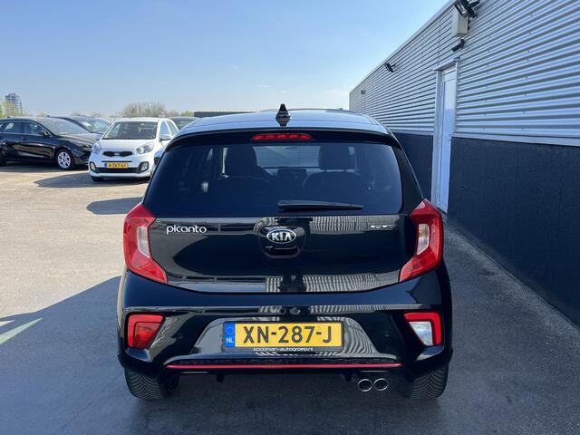 KIA PICANTO 1.0 T-GDI GT-Line 100PK! Lederen bekleding, Stoel- & Stuurwielverwarming, Achteruitrijcamera, Cruise control, Climate control