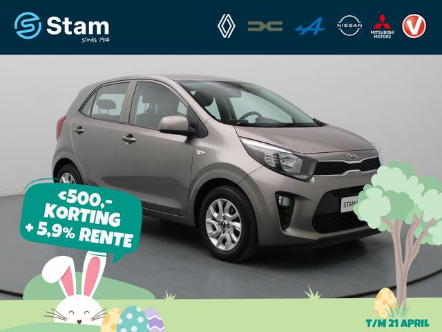 KIA PICANTO 1.0 CVVT ComfortPlusLine Navigator Airco | Camera | Carplay | Navi