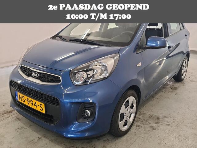 KIA PICANTO 1.0 CVVT Summer Edition NL-AUTO | AIRCO ! 2DE PAASDAG GEOPEND VAN 10:00 T/M 17:00 UUR !