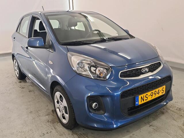 KIA PICANTO 1.0 CVVT Summer Edition NL-AUTO | AIRCO ! 2DE PAASDAG GEOPEND VAN 10:00 T/M 17:00 UUR !